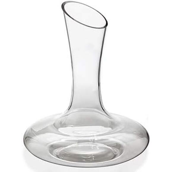 Wine Reveller Other - Wine Reveller Hand Blown Crystal Wine Decanter / Carafe with Easy Pour Spout